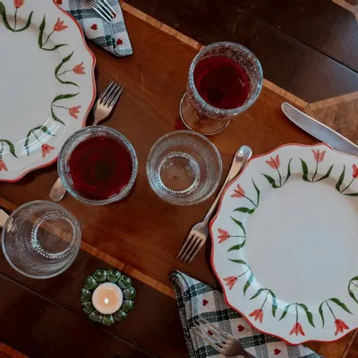 Assiettes au quotidien - COLLECTION FAN FAN - DENISE A TABLE
