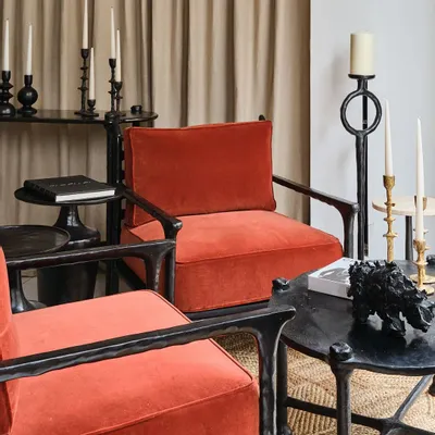 Fauteuils - LE CHESLE - fauteuil - LA VIE EN BRONZE