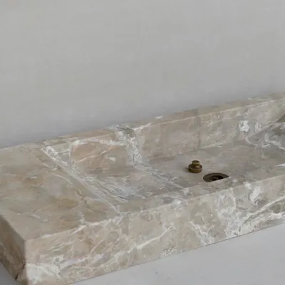 Sinks - Natural Mallorcan Stone Sink - Regular Style - DAIGO MALLORCA