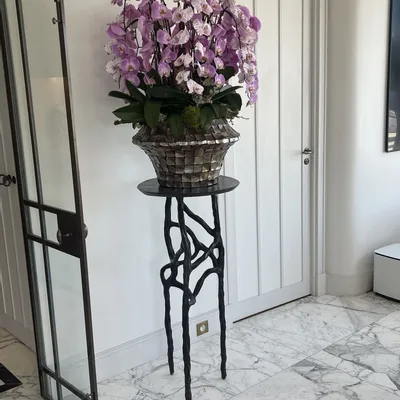 Autres tables - SKARA - mange debout - LA VIE EN BRONZE