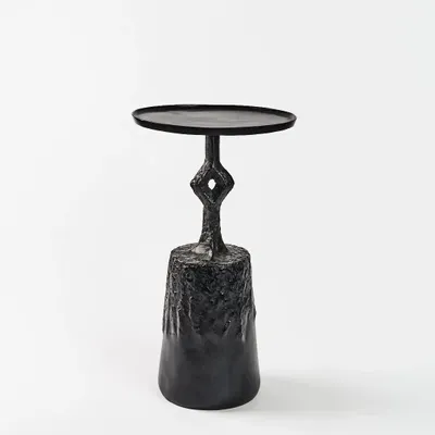 Autres tables - LAMANAI - guéridon - LA VIE EN BRONZE