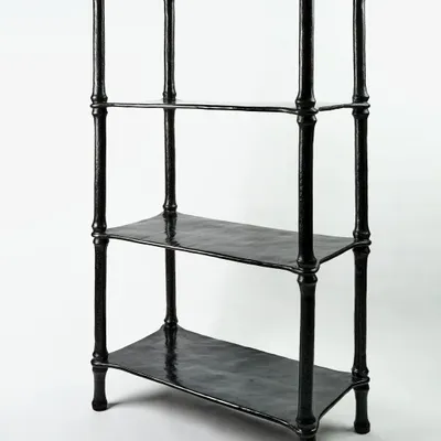 Bookshelves - CHIRIPA - library - LA VIE EN BRONZE