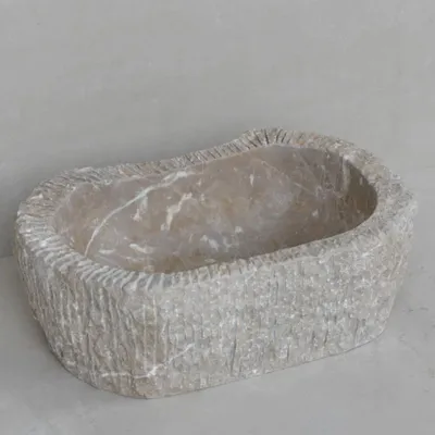 Sinks - Natural Mallorcan Stone Sink - Irregular Style - DAIGO MALLORCA