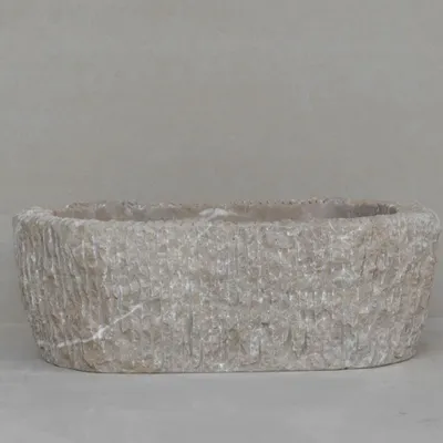 Lavabos - Natural Mallorcan Stone Sink - Irregular Style - DAIGO MALLORCA