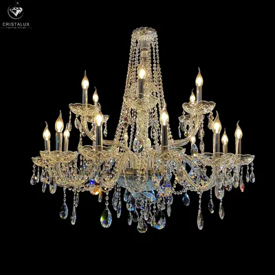 Hanging lights - Chandelier 164 - CRISTALUX LIGHTING DESIGN