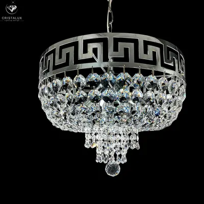 Hanging lights - Chandelier 0190 - CRISTALUX  LIGHTING DESIGN