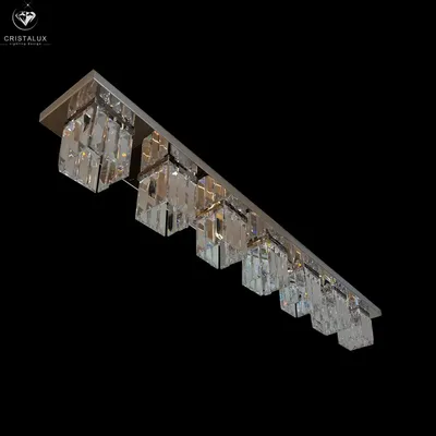 Plafonniers - lustre plafonnier moderne 0575 - CRISTALUX  LIGHTING DESIGN