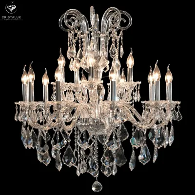 Hanging lights - Chandelier 1163 - CRISTALUX LIGHTING DESIGN