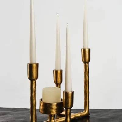 Bougeoirs et photophores  - MAGEROY - bougeoir - LA VIE EN BRONZE