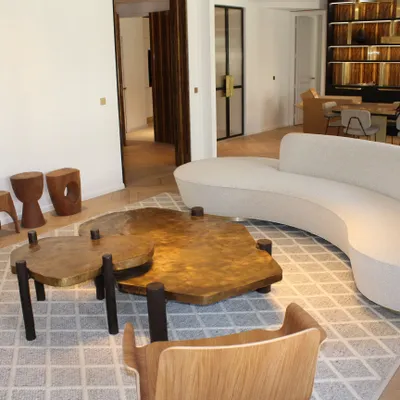 Tables basses - KURRICHANE - table basse - LA VIE EN BRONZE