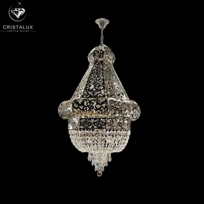 Hanging lights - Arabesque style chandelier 0985 - CRISTALUX LIGHTING DESIGN