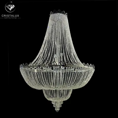 Hanging lights - Chandelier 777 - CRISTALUX LIGHTING DESIGN