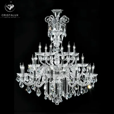 Hanging lights - Chandelier77/24 - CRISTALUX LIGHTING DESIGN