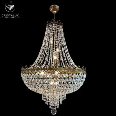 Hanging lights - Chandelier 0100 - CRISTALUX LIGHTING DESIGN