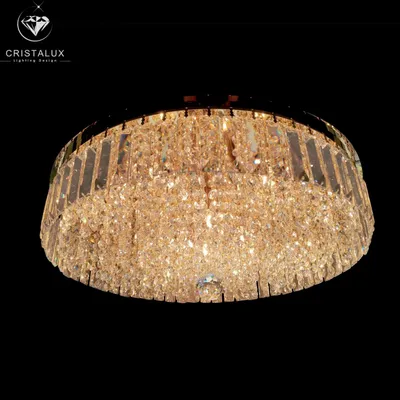 Ceiling lights - 2008 Ceiling Chandelier - CRISTALUX LIGHTING DESIGN