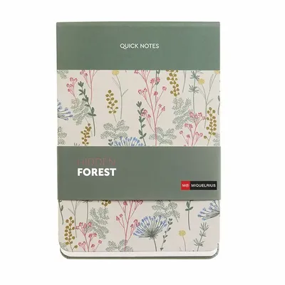 Papeterie bureau - Collection Hidden Forest, présentoir 29 pièces - accessoires papeterie - APLI MIQUELRIUS