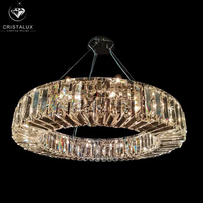 Hanging lights - Modern Chandelier Ref:0511 - CRISTALUX LIGHTING DESIGN