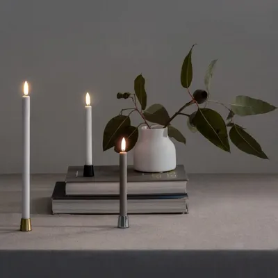 Decorative objects - Uyuni Lighting - Light Candleholder (MINI TAPER) - UYUNI LIGHTING