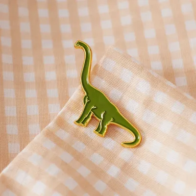 Brooches - Pin Brachiosaur - PINPINPIN.IT