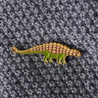 Brooches - Pin Ankylosaurus - PINPINPIN.IT