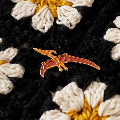 Brooches - Pin Pteranodon - PINPINPIN.IT