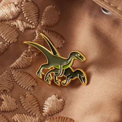 Brooches - Pin Velociraptor - PINPINPIN.IT