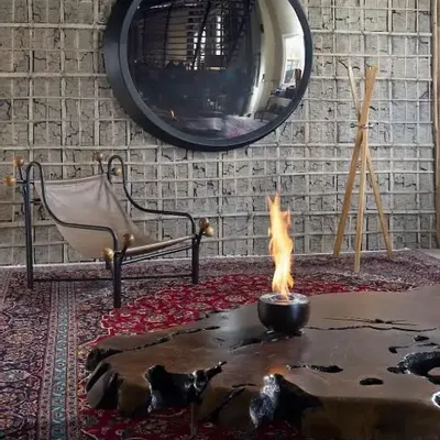 Miroirs - Clarion Mirror - BOULLE