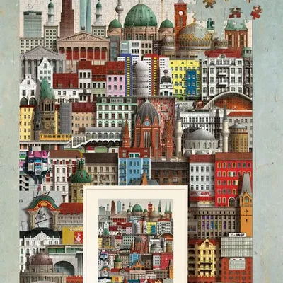 Gifts - Berlin Jigsaw Puzzle (1000 pieces) - MARTIN SCHWARTZ