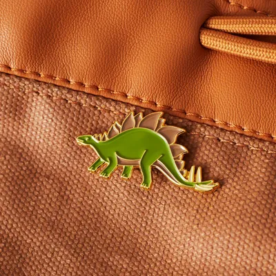 Brooches - Pin Stegosaurus - PINPINPIN.IT