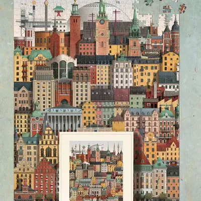 Gifts - Stockholm puzzle - MARTIN SCHWARTZ