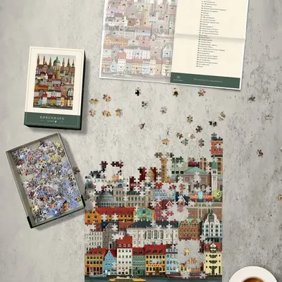 Gifts - Copenhagen Jigsaw Puzzle (1000 pieces) - MARTIN SCHWARTZ