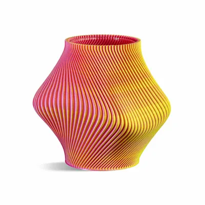 Vases - Vase Bloz 14 Blend - Cotton Candy - SHEYN