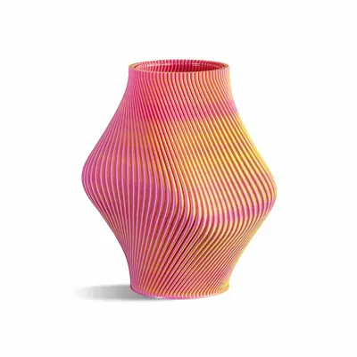Vases - Vase Bloz 16 Blend - Cotton Candy - SHEYN