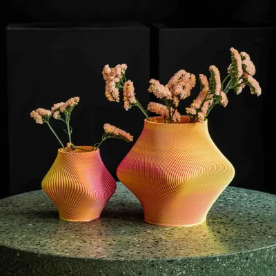 Vases - Vase Bloz 20 Blend - Cotton Candy - SHEYN