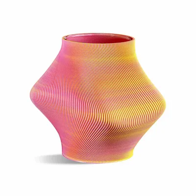 Vases - Vase Bloz 20 Blend - Cotton Candy - SHEYN