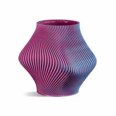 Vases - Vase Bloz 14 Blend - Bubblegum - SHEYN