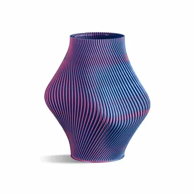Vases - Vase Bloz 16 Blend - Bubblegum - SHEYN