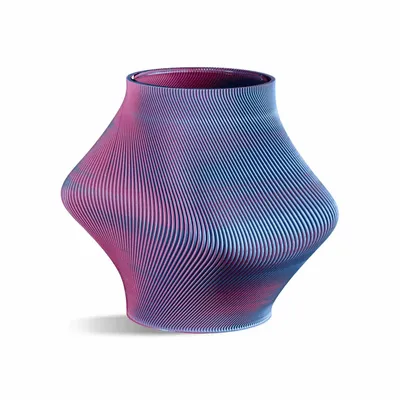 Vases - Vase Bloz 20 Blend - Bubblegum - SHEYN