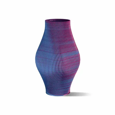 Vases - Vase Bloz 30 Blend - Bubblegum - SHEYN