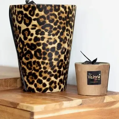 Candles - Hairy Gheopardo Candle - VICTORIA WITH LOVE COLLECTION