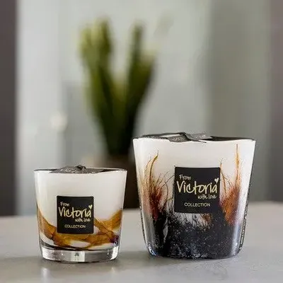 Candles - VICTORIA PLUMEAU candle - VICTORIA WITH LOVE COLLECTION