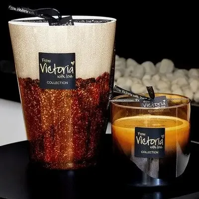 Candles - Bougie Lava - VICTORIA WITH LOVE COLLECTION