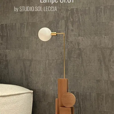 Table lamps - Lamp - Floor Lamp Oi.01 - STUDIO SOL LECCIA