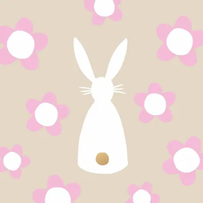 Tasses et mugs - Flower Bunny - PPD PAPERPRODUCTS DESIGN GMBH