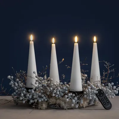 Éclairage LED - Uyuni Lighting - Advent LED Candle Giftboxes - UYUNI LIGHTING