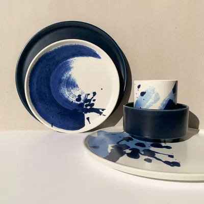 Assiettes au quotidien - Assiette à dessert/salade - MOLDE