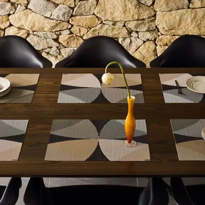 Tapis contemporains - Set de table et tapis CANOPY - CHILEWICH