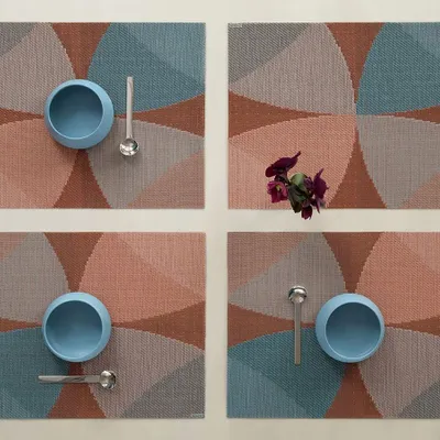 Contemporary carpets - Placemat and Rug - CANOPY - CHILEWICH