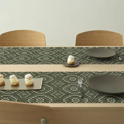 Placemats - Placemat and Rug - OVERSHOT - CHILEWICH