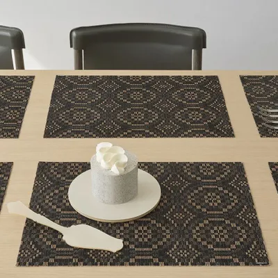 Placemats - Placemat and Rug - OVERSHOT - CHILEWICH